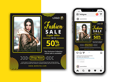 Instagram Ads P3 ads branding design graphic design illustration vector