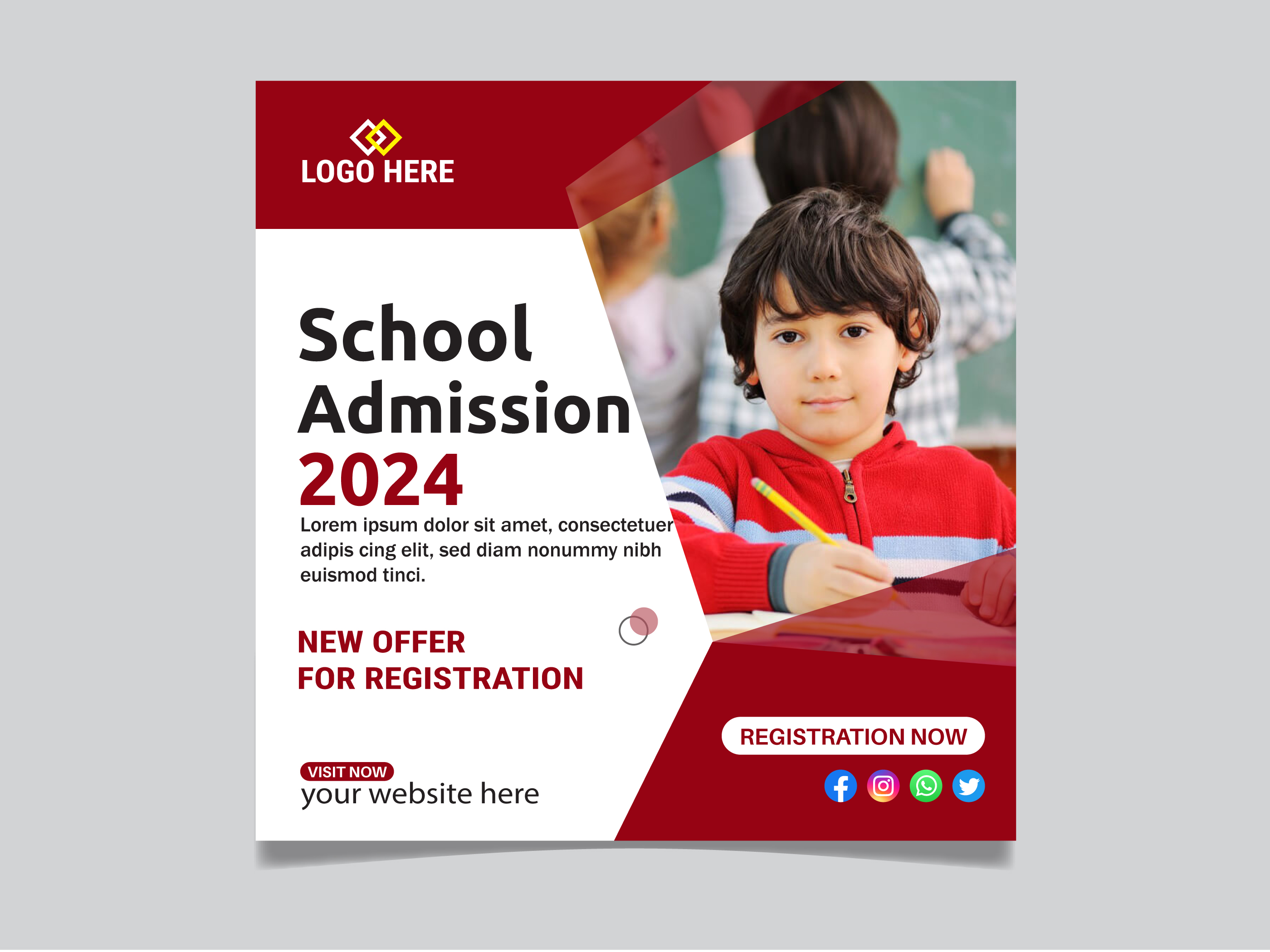 Admission 2024 Designs Themes Templates And Downloadable Graphic   Original E310b55bd8137494ffcfbdcc1e76825d 