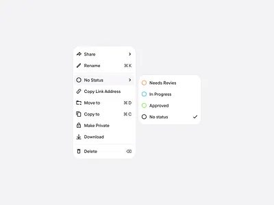 Dropdown //NewUI components crm design design system dropdown erp figma menu rightclick ui ui kit ux web