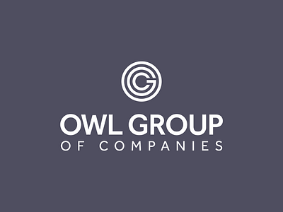 Owl Group of Companies branding graphic design logo