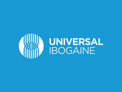 Universal Ibogaine branding graphic design logo