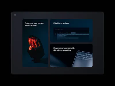 Bento Exploration ™️ bento design interface minimal typography ui website
