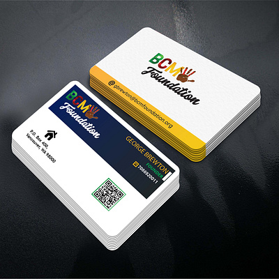 My New Work for Business card Making animation branding businesscard graphic design logo moderncard motion graphics simplecard ui