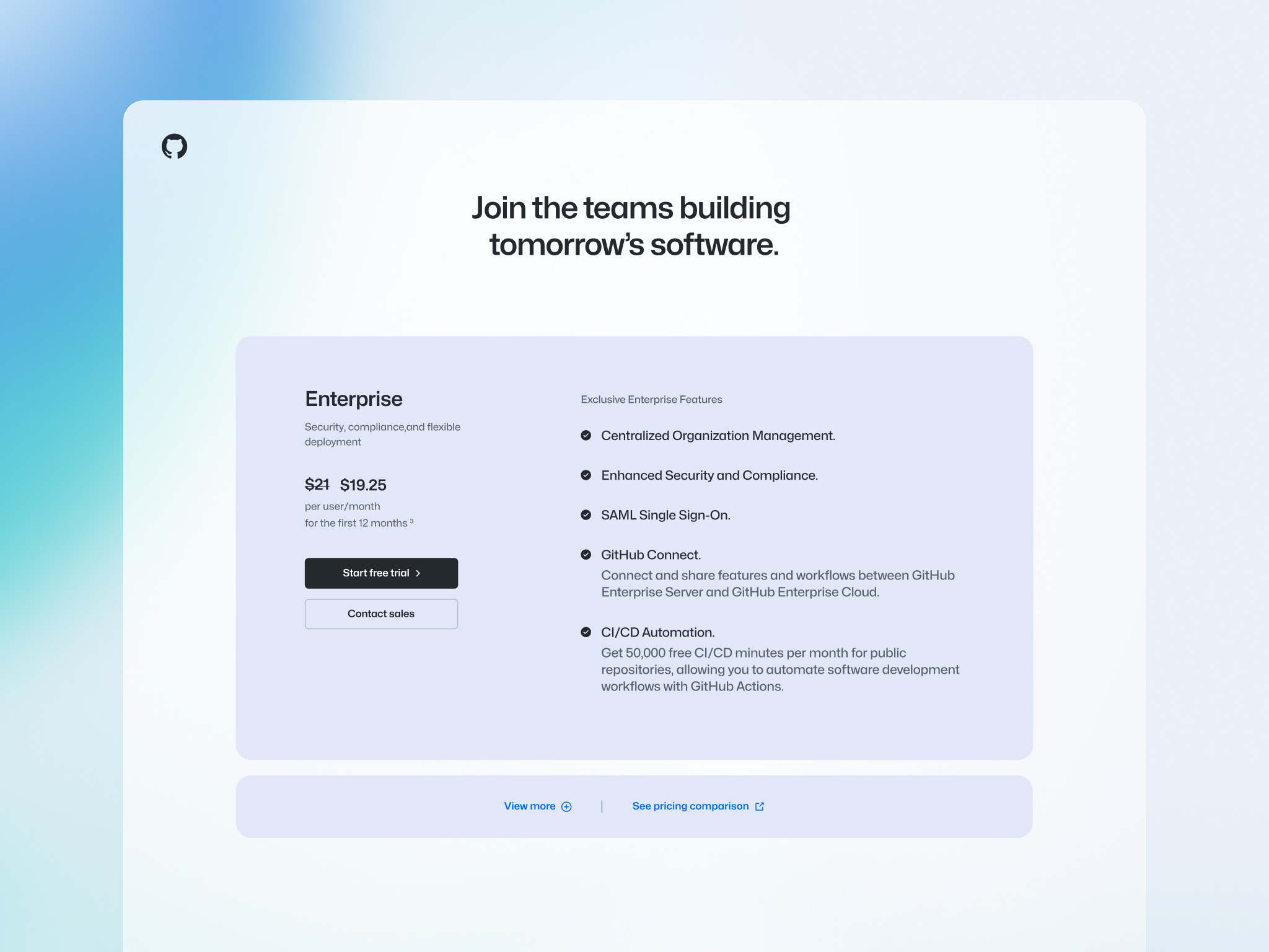 Pricing Table ® clean minimal pricing table typography ui