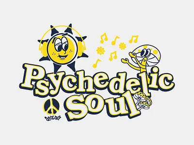 Plethora Summer 2022 - Apparel apparel branding cartoon character character design graphic design plethora psychedelic soul shirt design shirts soul