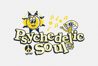 Plethora Summer 2022 - Apparel apparel branding cartoon character character design graphic design plethora psychedelic soul shirt design shirts soul