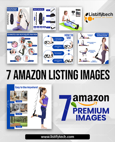 Amazon Listing Images Designs Services | ListifyTech amazon amazon ebc amazon listing images amazon product description amazonfba design ebc enhance brand content graphic design listing images storemanagement