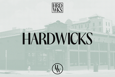 Hardwicks Bar Branding bar cool gray duval english green florida gray green hardwicks hardwicks bar jacksonville lgbt lgbtq lgbtqia queer