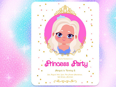 Barbies a Multilingual Font cyrillic font logotype multilingual font princess princess party typography