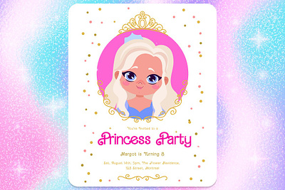 Barbies a Multilingual Font cyrillic font logotype multilingual font princess princess party typography