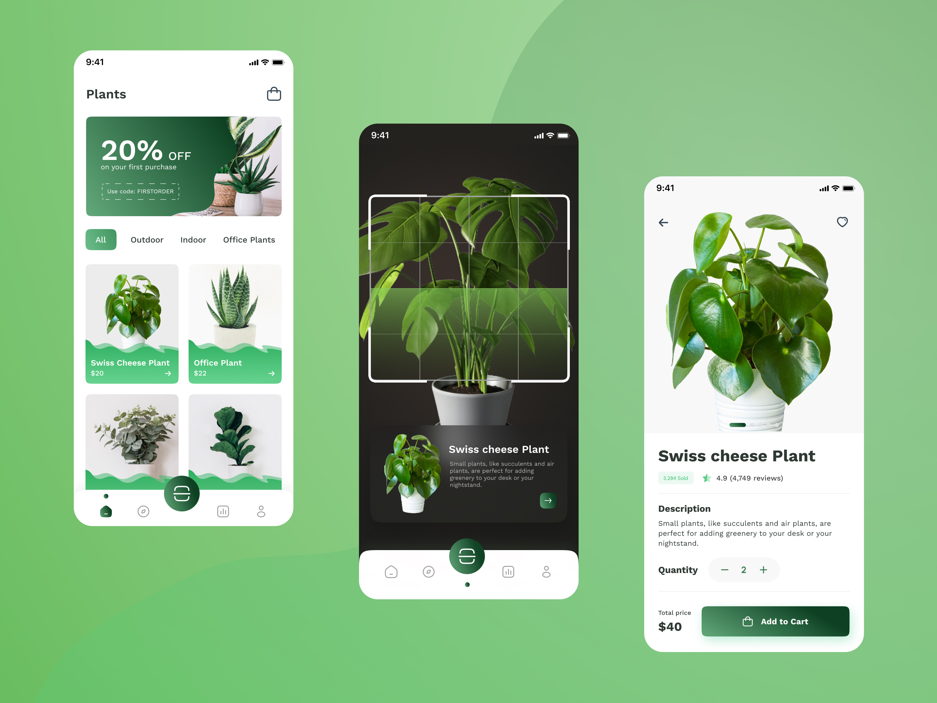 Plant Ecommerce App plantcareproducts