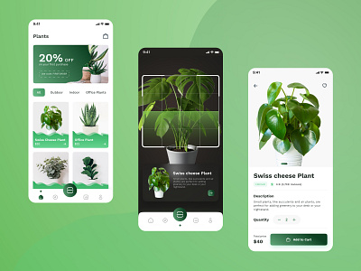 Plant Ecommerce App plantcareproducts