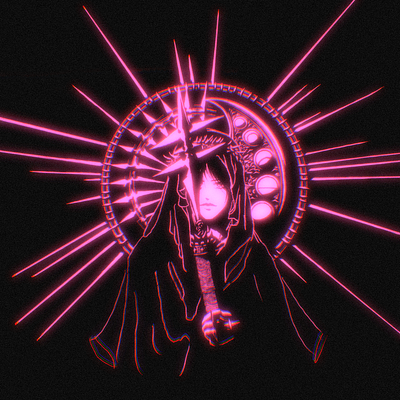 SENESCENSE - HERE IN HEAVEN anime apparel design character design dark fantasy dark souls elden ring gothic art illustration magic procreate