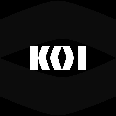 KOI Brand Identity apparel design brand design brand identity branding graphic design logo logomark logotype merchandise design print design prints visual design visual identity