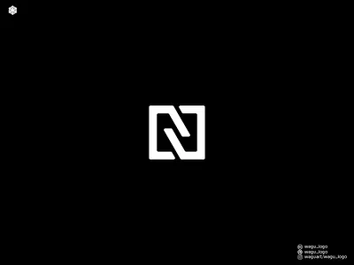 LETTER MARK N branding company logo custom logo design graphic design icon illustration initial logo letter letter mark logo logo design logo folio logo mark logo type logo typo logos modern logo monogram vector
