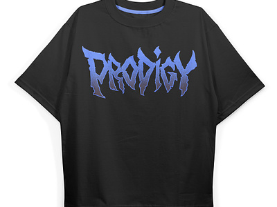 Prodigy - Oversize Tee apparel chicanas lettering oversize print streetwear tash lettering terror typography