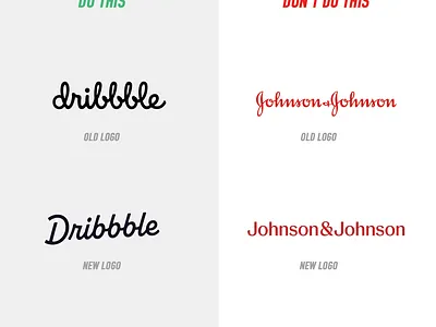 Logo redesign done wrong. branding logo logo redesign