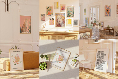 ADELE ROOM Frame mockup set art mockup frame mockup frame mockup interior frame wall mockup interior mockup mockup poster frame poster mockup print poster psd mock ups