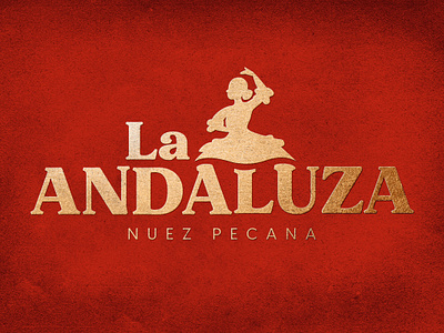 La Andaluza - Pecan Nuts branding graphic design logo