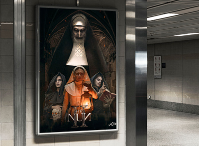 The Nun II Movie Poster church conjuringposter conjuringuniverse creativeposter evilposter evilreturns horrormovie horrormovieposter horrorposter manipulationscaryposter movieposter nunmovie nunmovieposter nunposter photoshopmanipulation poster posterart posterdesign thenun2poster thenunposter