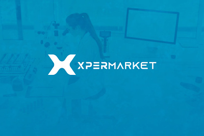 XperMarket Brand Identity brand brand idendity branding design graphic design illustration logo social media post wordmark logo