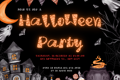 Let Halloween design font graphic design illustration logo typography