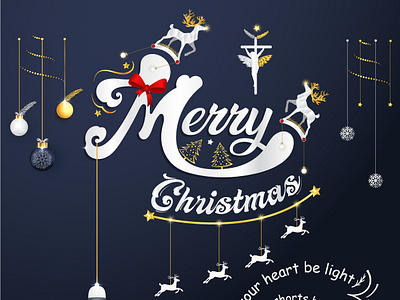 Merry Christmas Quotes Illustration adobe illustrator artwoek christian christian typography graphic design illustration logo design merry christmas quotes typographic illustration typography ui vector