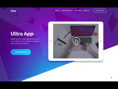 Themify - App (Real Project) branding design graphic design ui ux web design
