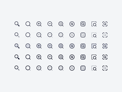 Search Icons animation bulk figma icon free icon icon icon design icon library icon pack icon set iconography icons interface line icon search search area search focus search icon search visual solid ui design