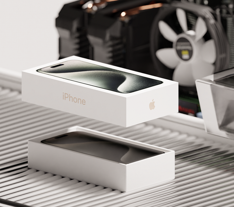 what does the iphone 15 box look like