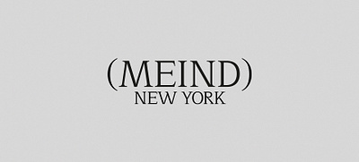 MEIND Font animation branding design graphic design illustration logo typography ui ux vector