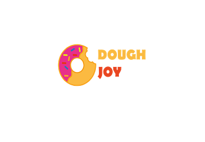 DOUGH JOY branding graphic design logo