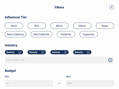 Filters 100daysofdesign filters ui design ux design visual design web design web filters