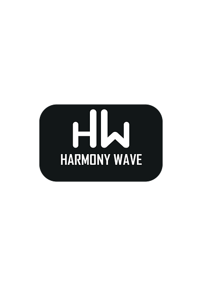 HARMONY WAVE branding graphic design logo