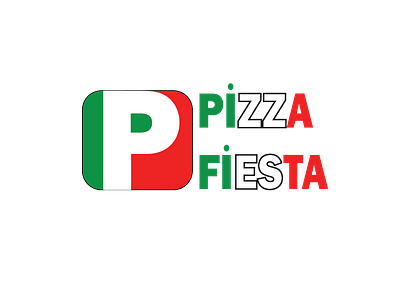 PİZZA FİESTA branding graphic design logo