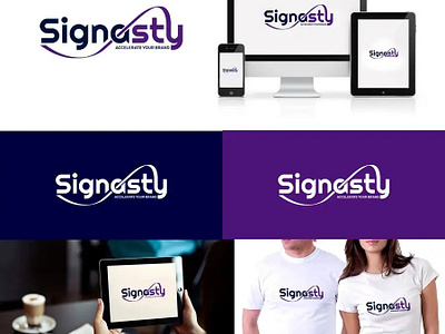 logo design brand identi branding design graphic design logo logo design s logo signasty stainless steel typography