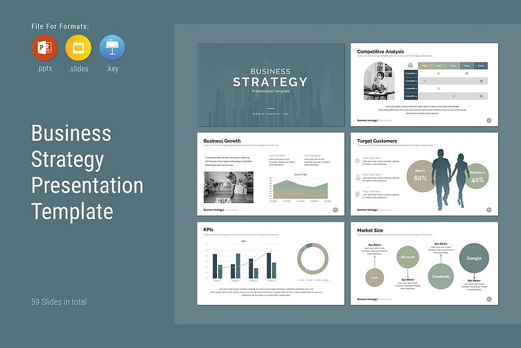 new business strategy presentation