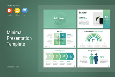 Minimal | Presentation Template template