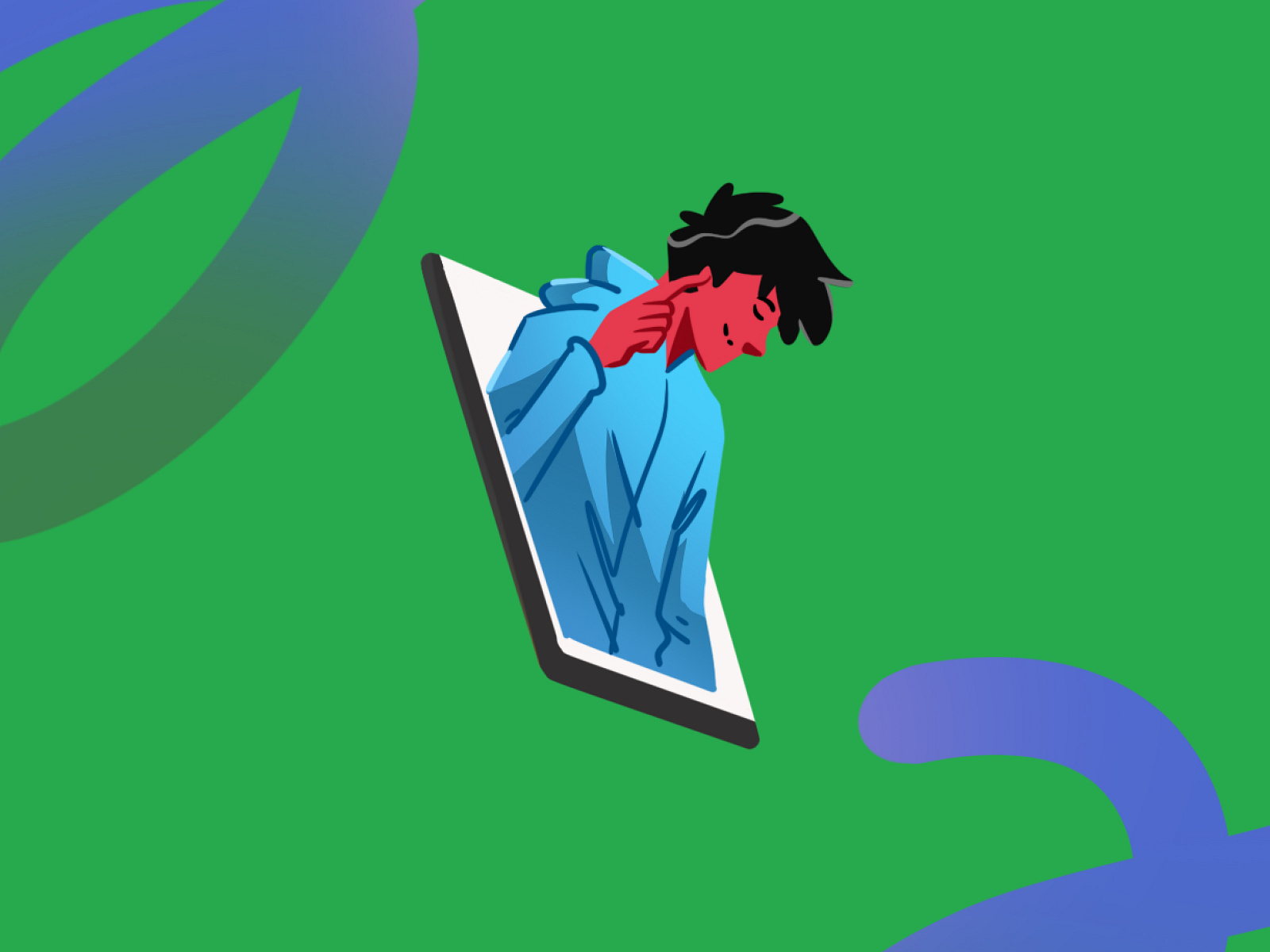 Spotify Illustration by Revendeva on Dribbble