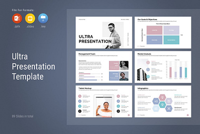 Ultra | Presentation Template template