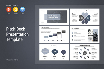 Pitch Deck Presentation Template template