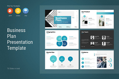 Business Plan Presentation Template template