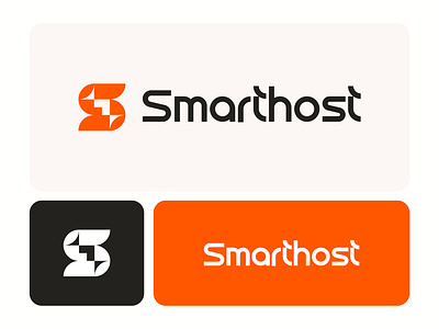 Smarthost® Branding abstract abstract logo arrow branding business design finance identity logo logo design logo mark logodesign logotype mark minimalist logo modern modern logo symbol vector