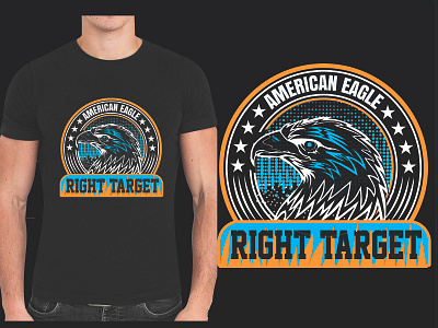 eagle t shirt design