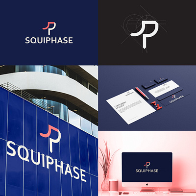 SQUIPHASE Logo app branding design graphic design illustration logo typography ui ux vector