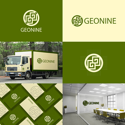 GEONITE Logo app branding design graphic design illustration logo typography ui ux vector