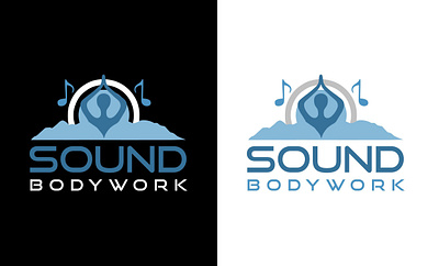 Logo Design Complete for Brand Sound Body Work Spa meditation logo resort logo sound logo sound meditation logo spa logo therapy logo