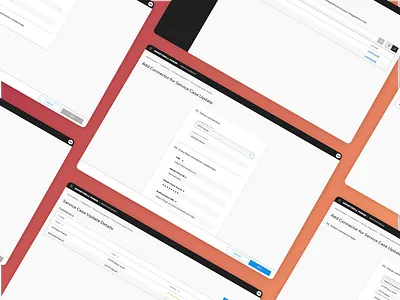 Integrations API Solution api design ux wireframes