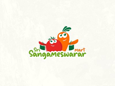 Sangameswarar - Logo Identity branding chennai design graphic design illustration india logo tamil vector