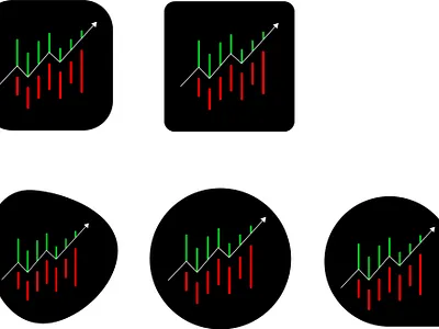 TRADING APP ICON app icon dailyui ui